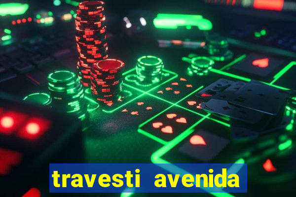 travesti avenida cruzeiro do sul